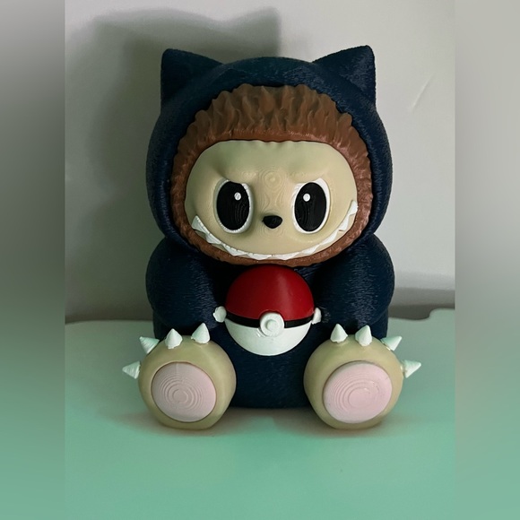 3D print handmade Other - Labubu Snorlax by 3D print